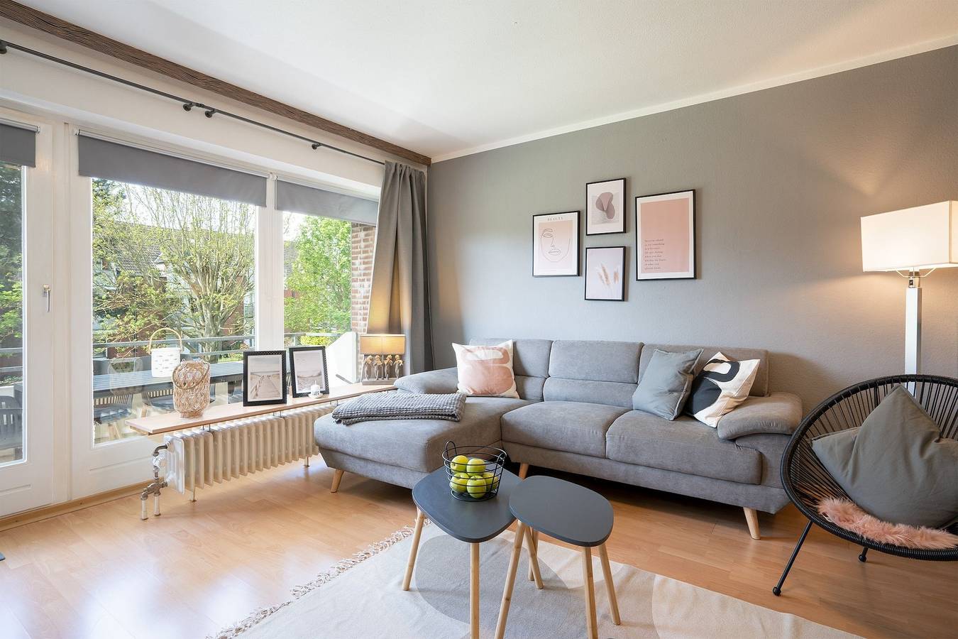 Ganze Ferienwohnung, Meer geht immer in Neustadt in Holstein, Ostholstein