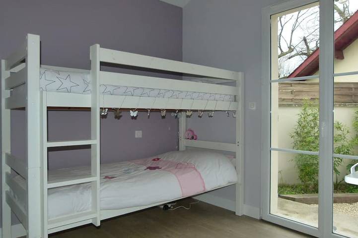 Location de vacances pour 8 personnes, avec jardin dans Taussat - 4