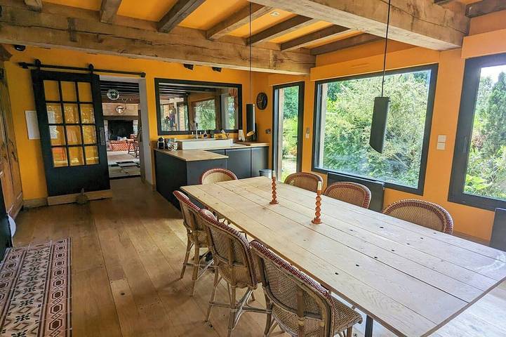 Maison de vacances pour 10 personnes, avec jardin - 1