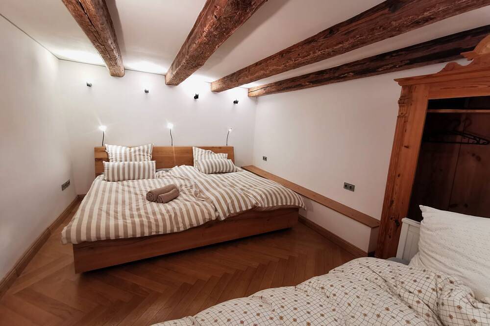 Ganze Wohnung, Wunderschönes Loft aus 1420 in Rothenburg ob der Tauber, Taubertal