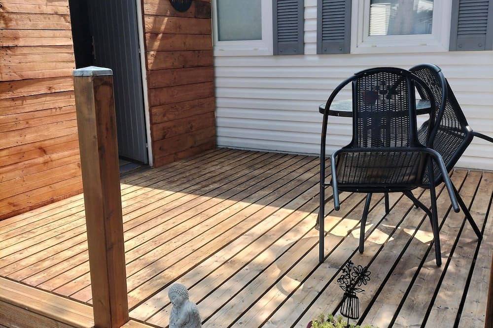 Mobil-home 4 personnes tout équipé in Hourtin, Région de Lesparre-Médoc