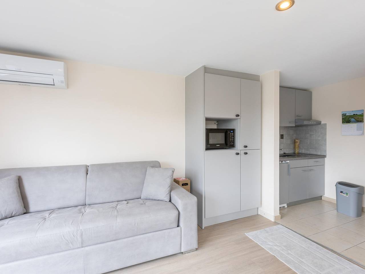 Ruhig gelegenes Ferienhaus in Meeresnähe in Middelkerke, Belgische Küste