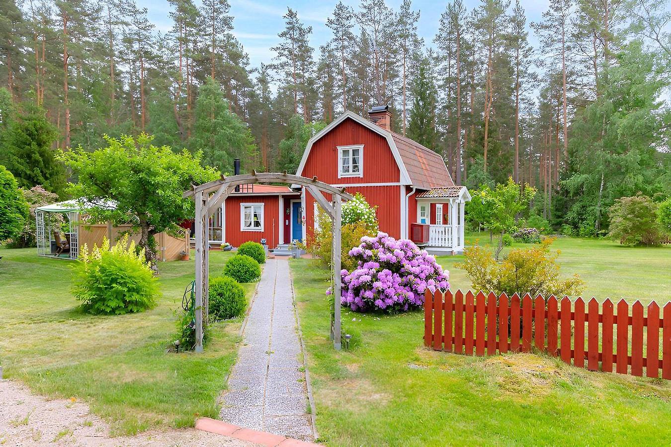 Lindgren Land – Ferienhaus in Vimmerby bei Astrid Lindgrens Värld in Vimmerby und Umgebung