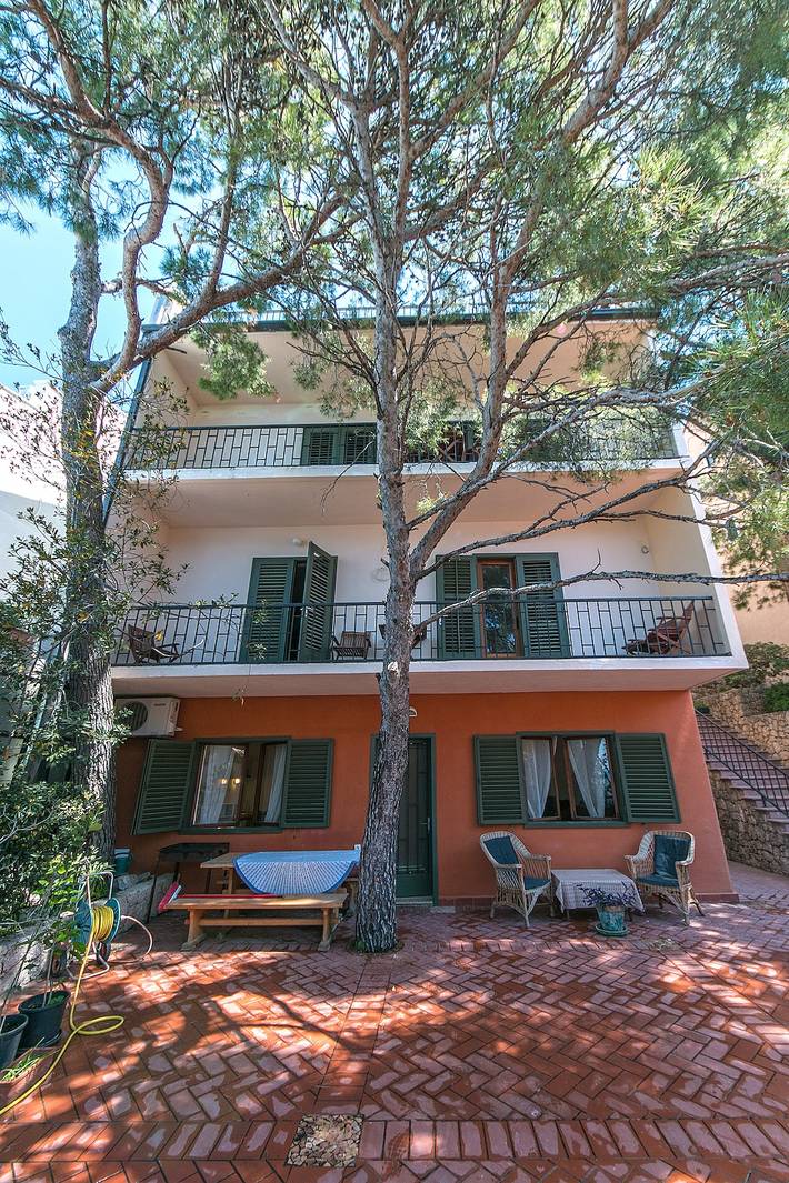 Ferienwohnung für 4 Personen, mit Balkon/Terrasse an der Makarska Riviera