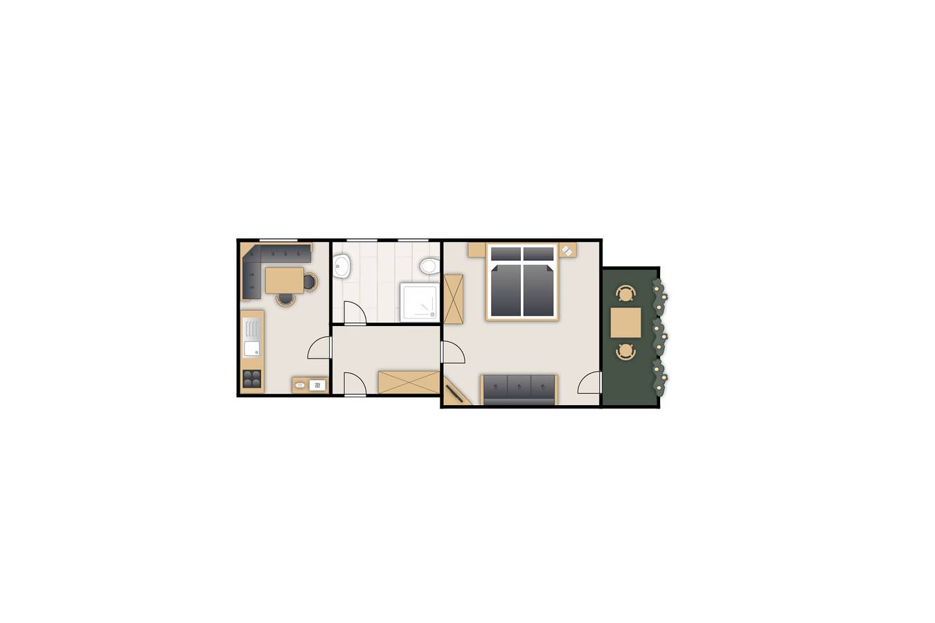 Ganze Ferienwohnung, Ferienwohnung 2 Silberdistel in Langenwang, Fischen
