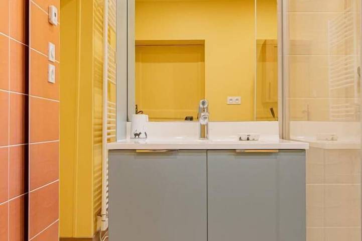 Location de vacances pour 10 personnes, avec jardin à Saillenard - 4