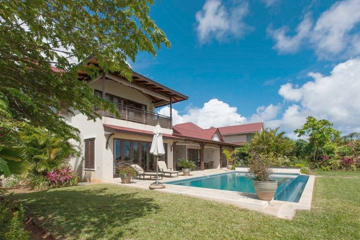 Villa pour 6 personnes, avec piscine et vue ainsi que sauna et jardin aux Seychelles - 3
