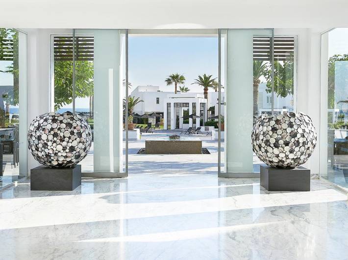 Ferienanlage für 3 Personen, mit Pool und Garten sowie Whirlpool und Sauna in Griechenland - 4