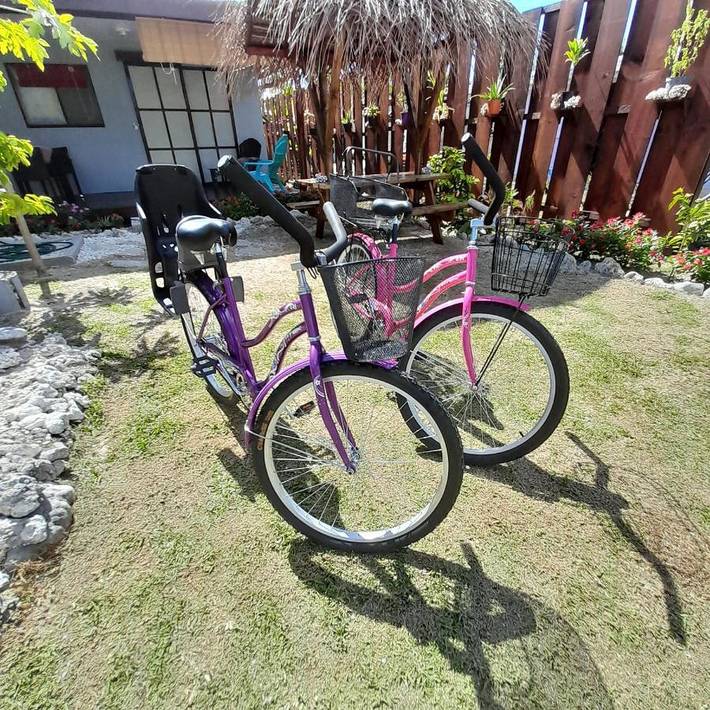Appartement de vacances pour 2 personnes, avec vue et jardin