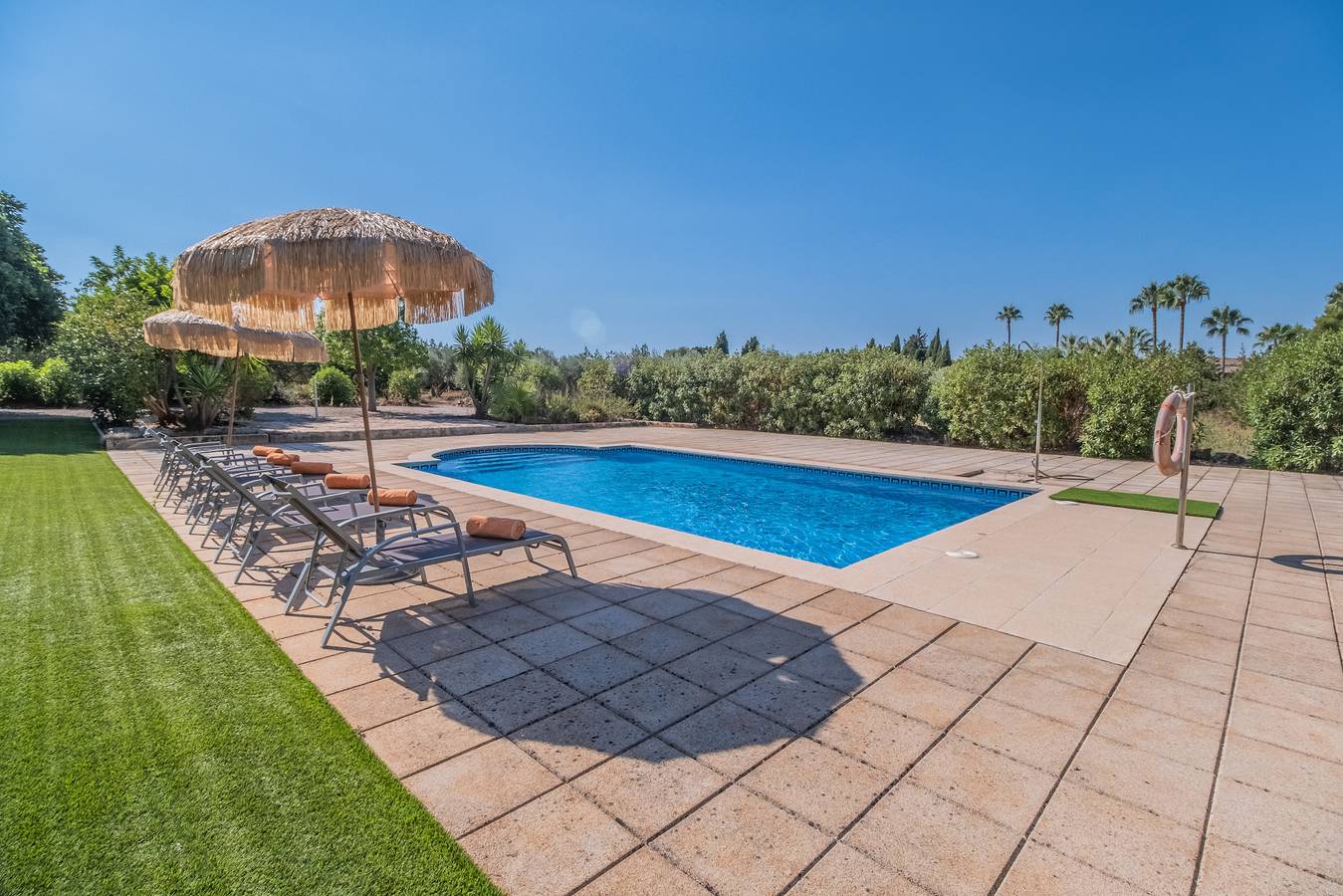 Vela 2 Finca für 6 Personen mit Pool, Garten, Wifi, Terrasse in Can Picafort in Muro, Mallorca Norden