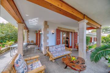 Villa in Alcúdia, Mallorca Norden für 8 