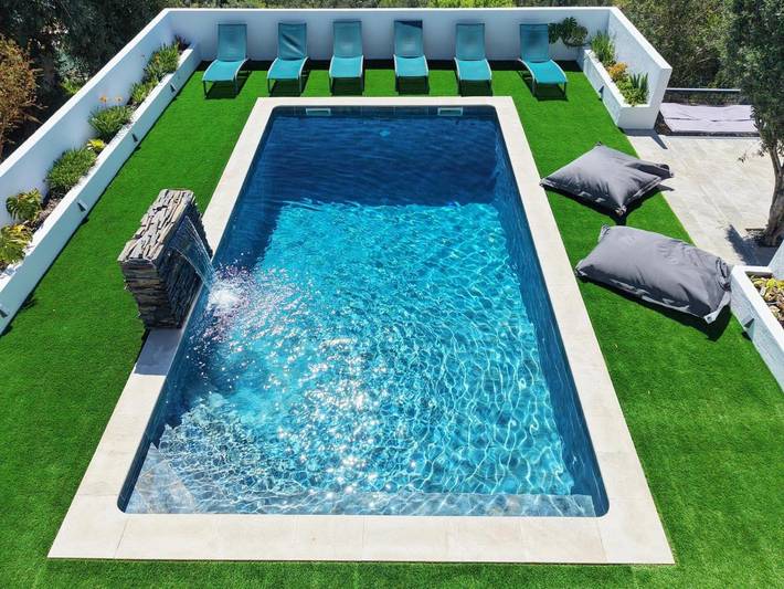 Casa rural para 8 personas, con Balcón y Terraza además de Jardín y Piscina en Paderne