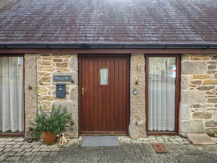 Grange pour 4 personnes avec jardin in Cornouailles