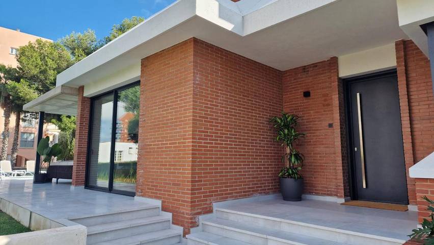 Casa rural para 8 personas, con jardín además de piscina y vistas, Se admiten mascotas en Benicasim - 2