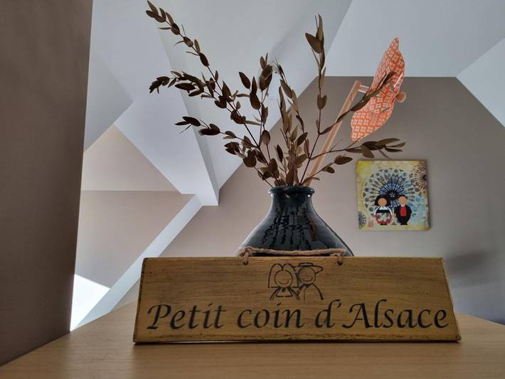 Location de vacances pour 5 personnes, avec terrasse et vue à Katzenthal - 3