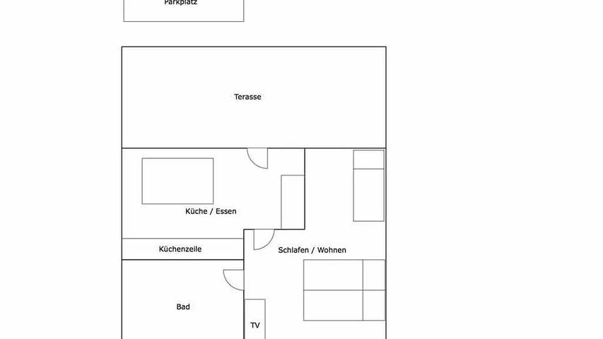 Ferienwohnung für 3 Personen, mit Garten in Vandans - 4
