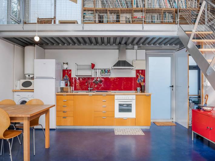 Casa en árbol Galicia cerca Playa Silgar in Sanxenxo, Rias Baixas