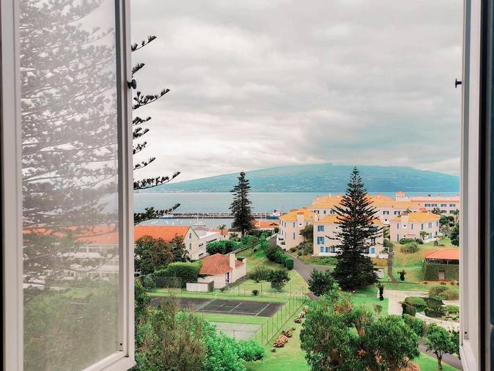 Gîte pour 3 personnes, avec vue ainsi que balcon et jardin à Horta - 4