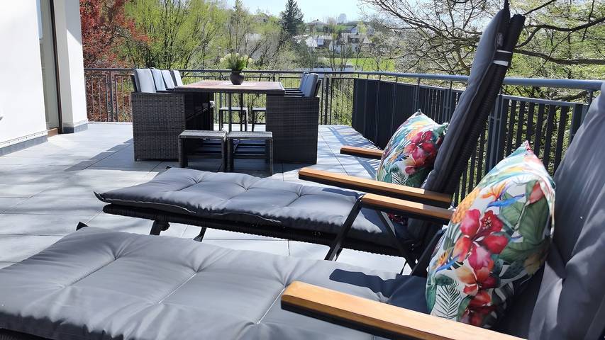 Ferienwohnung für 6 Personen, mit Seeblick und Balkon in Diemelsee