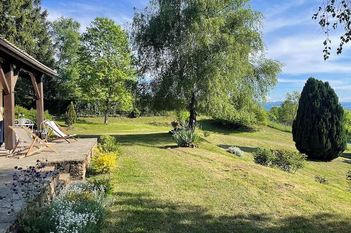 Maison de vacances pour 8 personnes, avec jardin