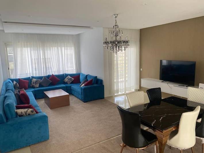 Riad pour 8 personnes, avec vue et terrasse à Rabat