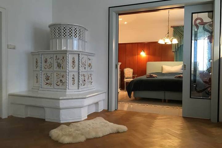 Ferienhaus für 16 Personen, mit Garten und Balkon sowie Sauna in Klingenthal - 3