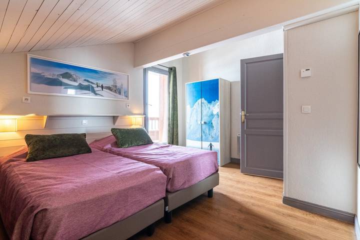 Chalet for 12 people, with balcony in Val Thorens