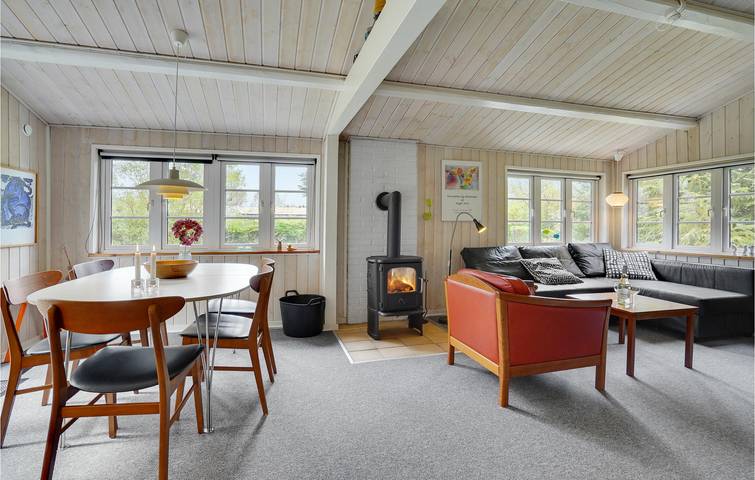 Ferienhaus für 6 Personen mit Pool in Silkeborg