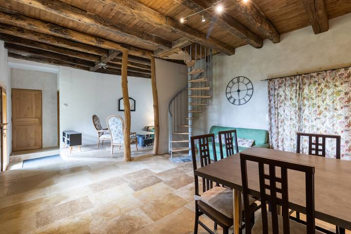 Location de vacances pour 6 personnes, avec jardin à Auriac-du-Périgord - 4
