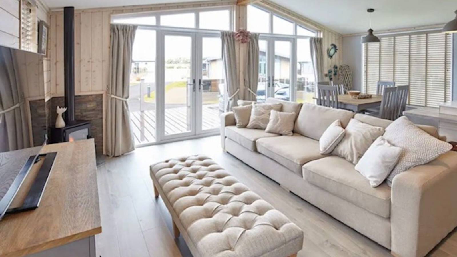 Kittiwake Lodge in Runswick Bay, North York Moors National Park