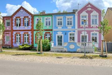 Ferienwohnung für 2 Personen, mit Garten in Fürstenberg/Havel