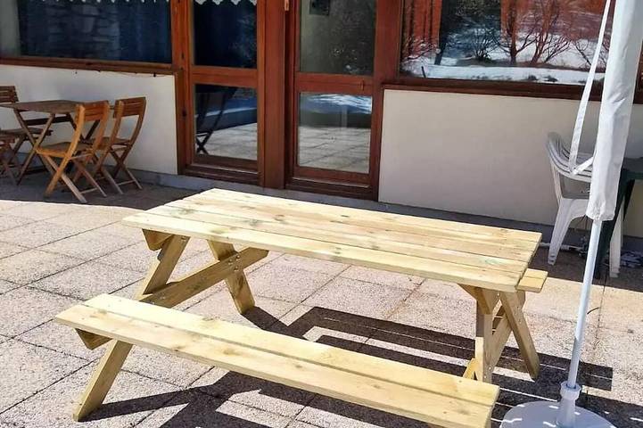 Gîte pour 4 personnes, avec balcon dans Office De Tourisme De Bessans - 4