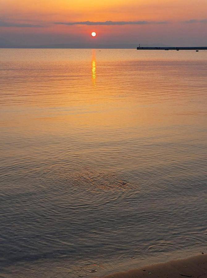 Location de vacances pour 3 personnes, avec vue ainsi que balcon et jardin dans Stavros - 4