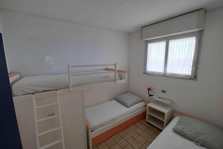 Gîte pour 5 personnes, avec balcon à Lido Adriano - 3