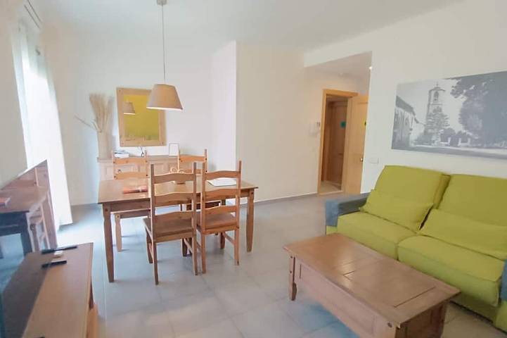 Apartamento para 4 personas, con balcón en Gualba