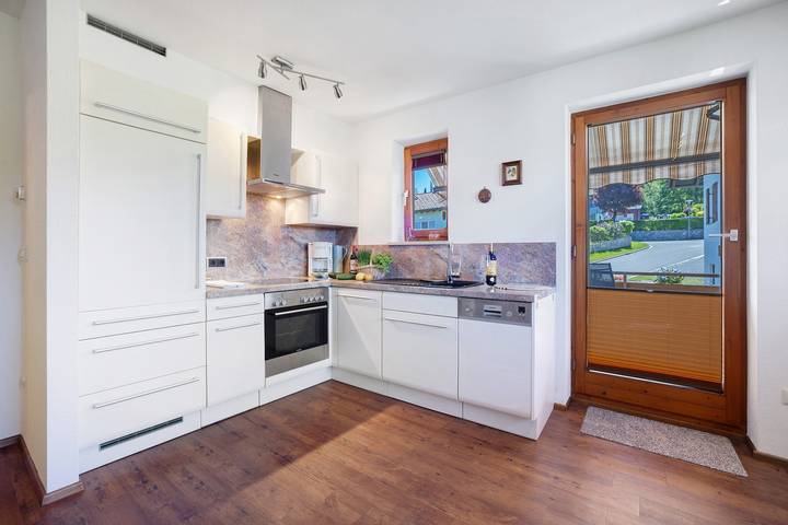 Entire apartment, Apartment "Krokus" with Mountain View, Balcony, and Wi-Fi in Weiler-Simmerberg, Bavarian Swabia