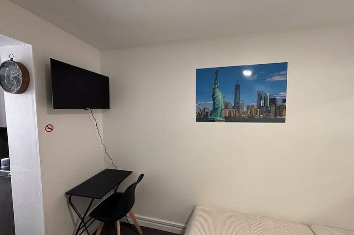 Apartamento entero, Urbain Space Studio - Downtown Beauvais/near the cathedral in Beauvais, Río Oise