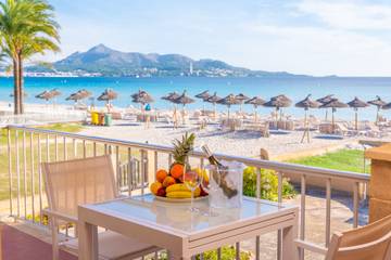 Apartamento in Alcúdia, Mallorca Norte für 4 