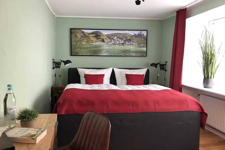 Ferienhaus für 6 Personen, mit Balkon, mit Haustier an der Mosel - 2