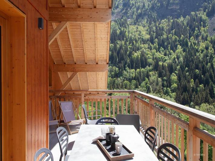 Gîte pour 6 personnes, avec balcon/terrasse et sauna, adapté aux familles à Vaujany - 2