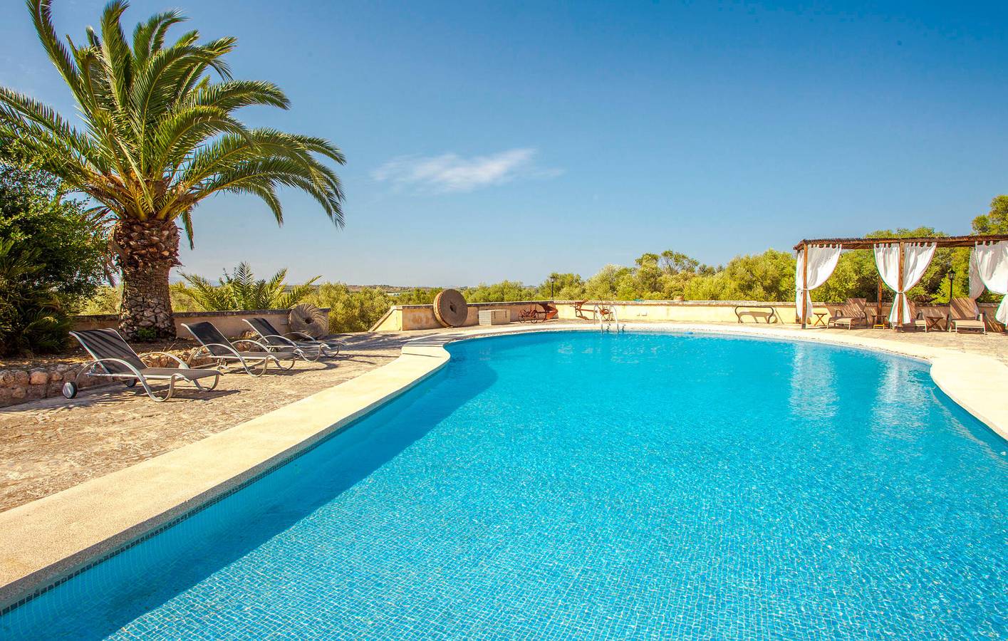 Accogliente appartamento con piscina e terrazza - Maria de la Salut in Ariany, Maiorca centrale