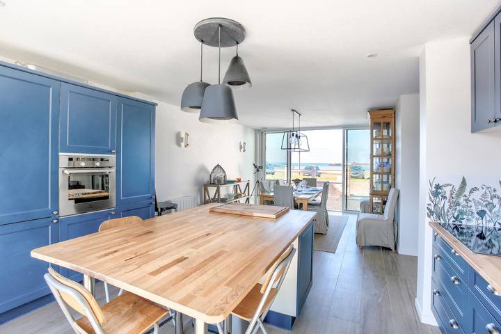 Ferienhaus für 10 Personen, mit Terrasse und Garten in Erquy - 4