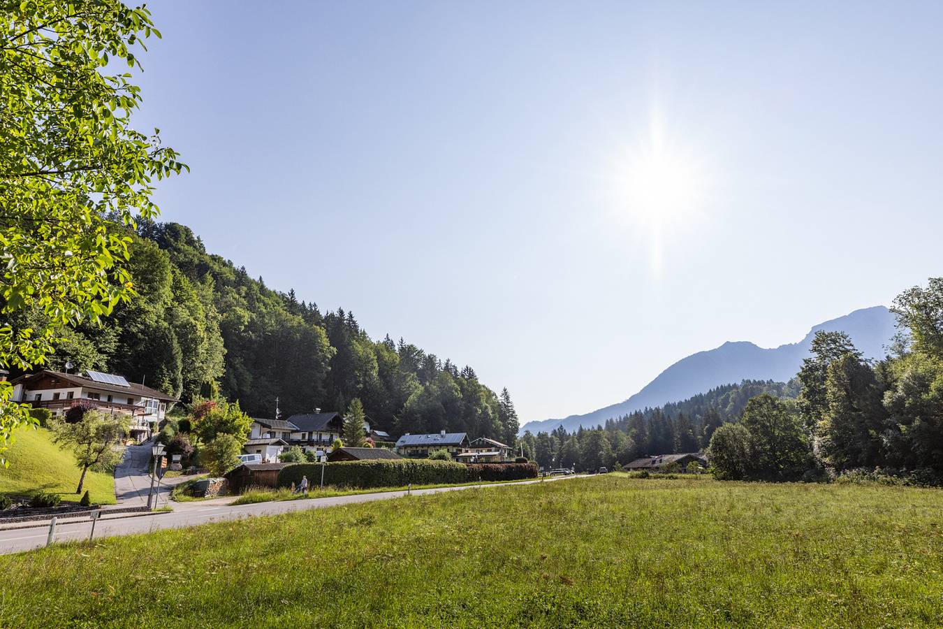 Ganze Ferienwohnung, Haus Bergwelten - Appartment Reiter Alm 31 m² 1- 2 Pers., Wsz, Terrasse in Bischofswiesen, Berchtesgadener Alpen
