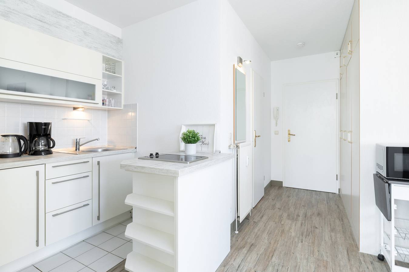 Ganze Ferienwohnung, Strandhotel Laboe Nr. 18 in Kieler Förde, Laboe