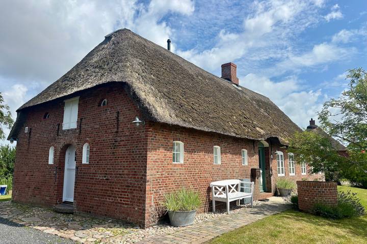 Ferienhaus für 5 Personen, mit Garten in Dagebüll