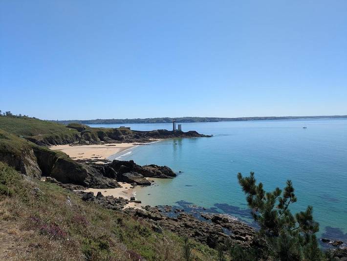 Location de vacances pour 8 personnes, avec vue et jardin à Locmaria-Plouzané - 3