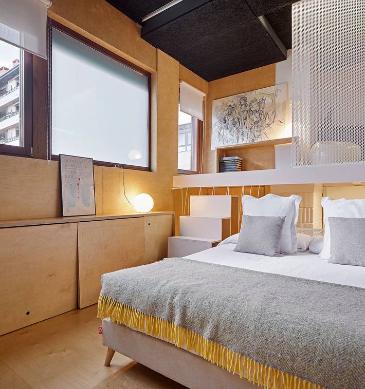 Apartamento entero, Aterian Loft 1 in Zarauz, Costa Vasca