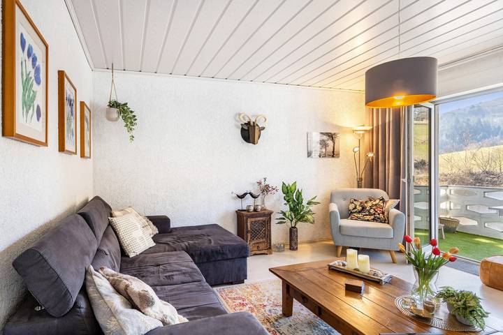 Ferienwohnung für 4 Personen, mit Balkon in Brilon