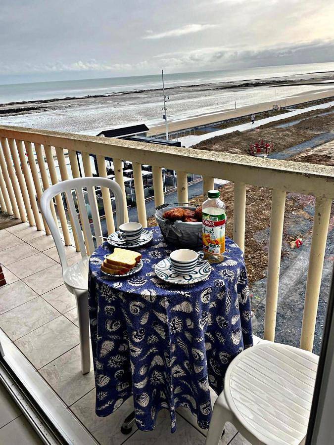 Appartement de vacances pour 2 personnes, avec balcon et vue