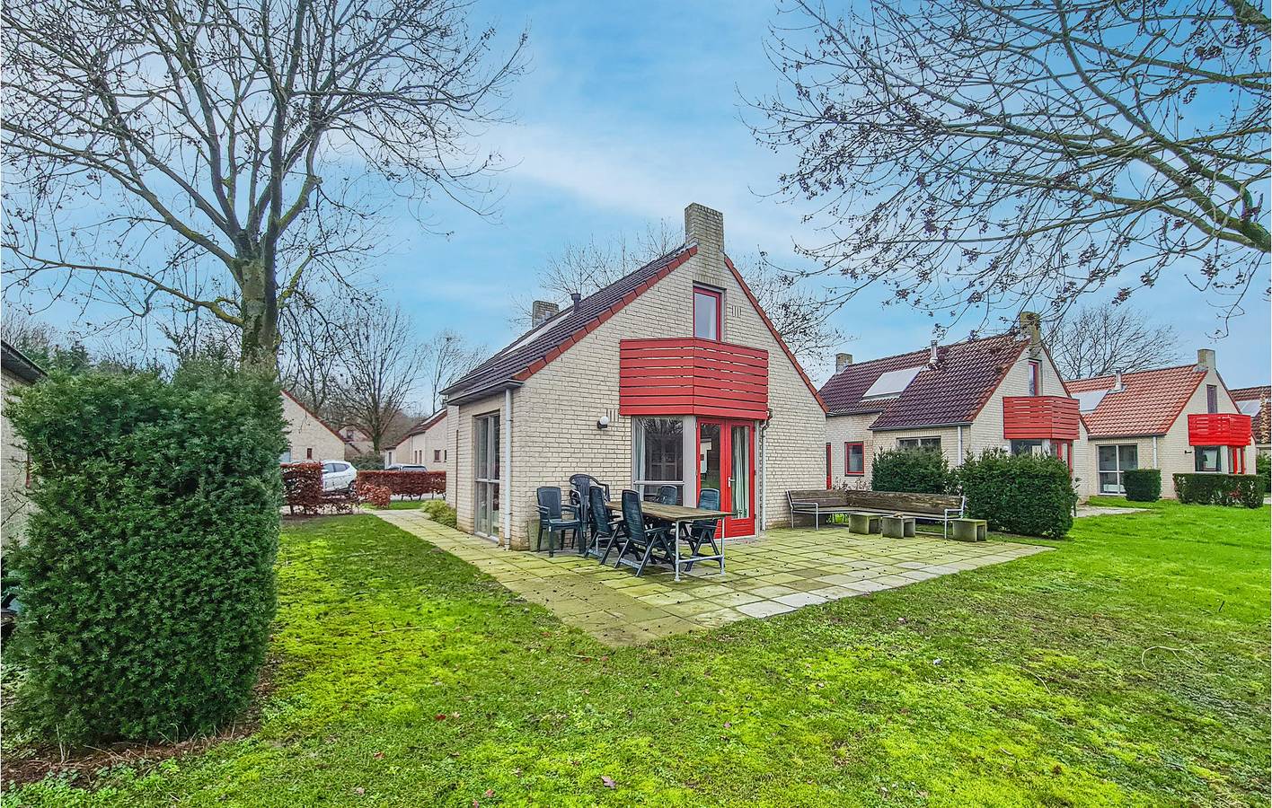 Vakantiehuis voor 6 personen met terras in Betuwe